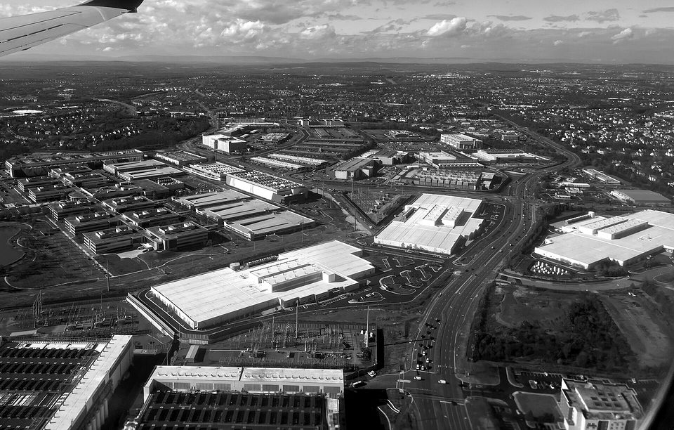 Data centers in Ashburn