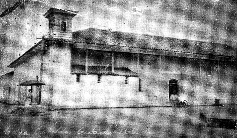 File photo: Fort Ocotal in Nicaragua during the later American occupation.