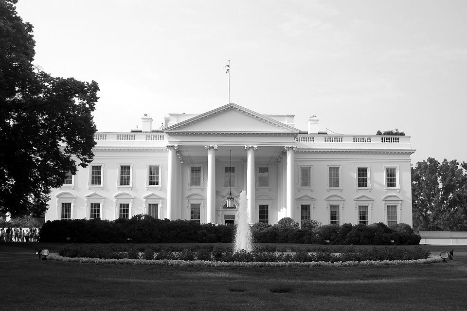 The White House North Lawn