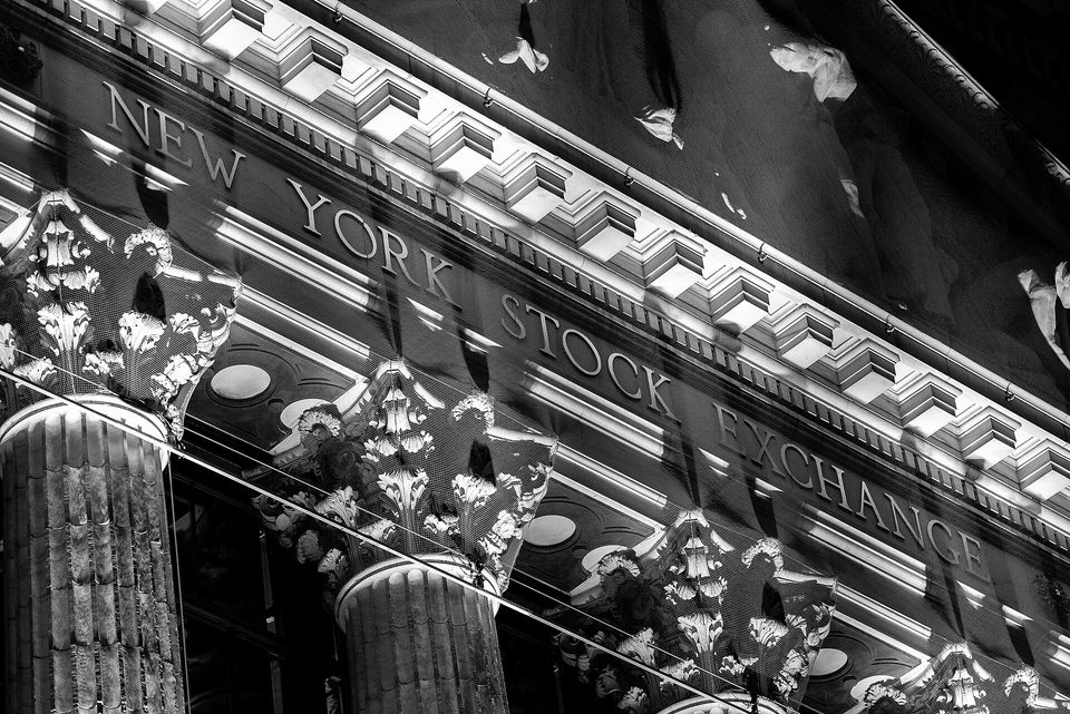 Sign of the New York Stock Exchange, Broad Street