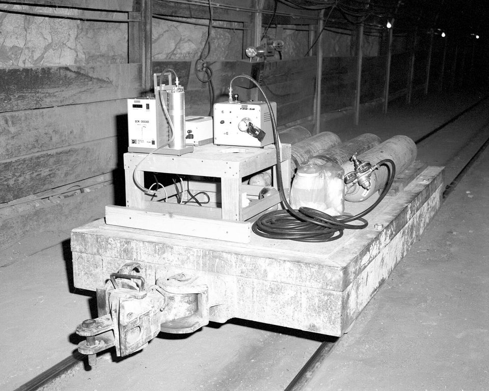 PARTICLE GENERATION EXP, NEVADA TEST SITE - DPLA - 158c54ed1177332c1719138ae01fe0b5