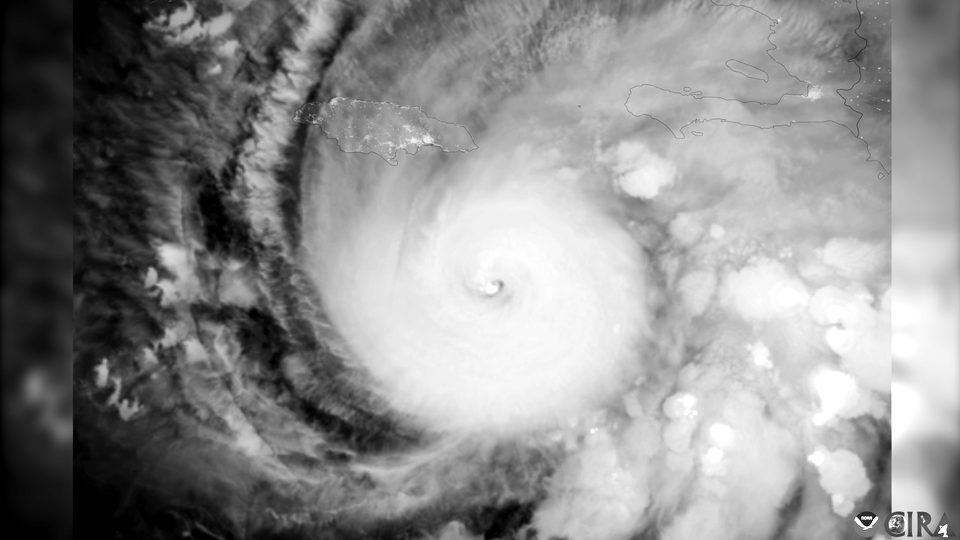 Hurricane Melissa Becomes A Major Hurricane (CIRA 2025-10-26)
