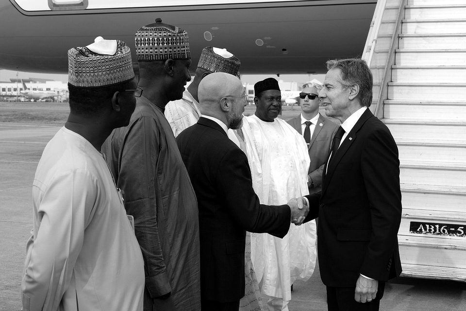 Secretary Blinken Arrives Abuja - 53481958502