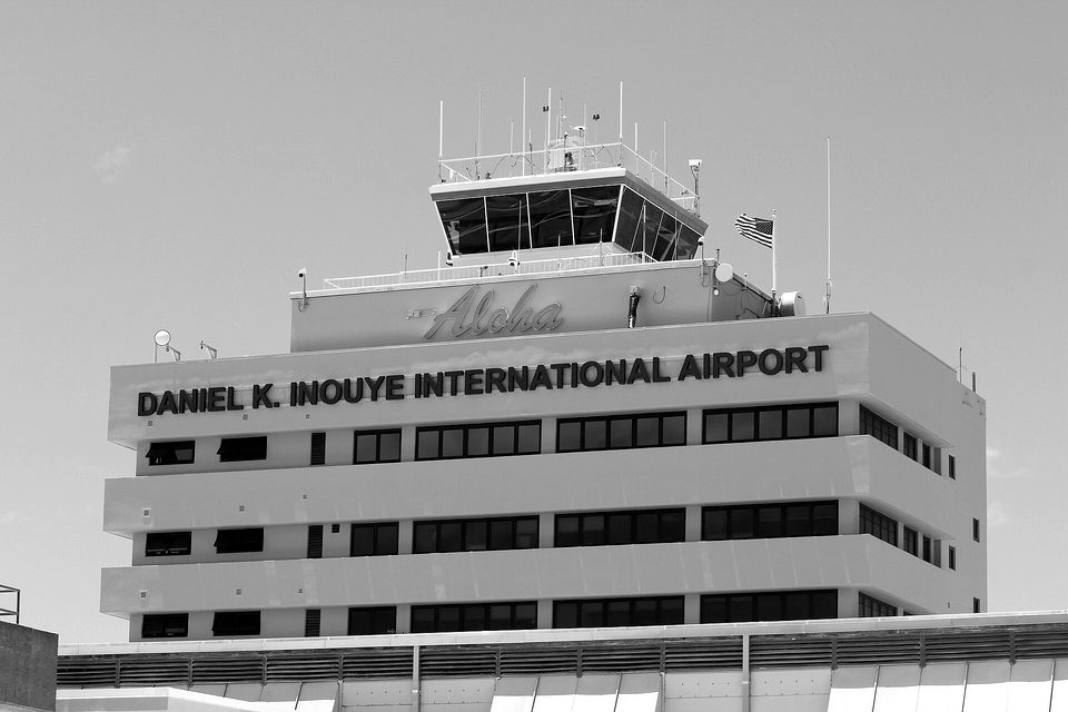 Daniel K. Inouye International Airport Air Traffic Control Tower 2025