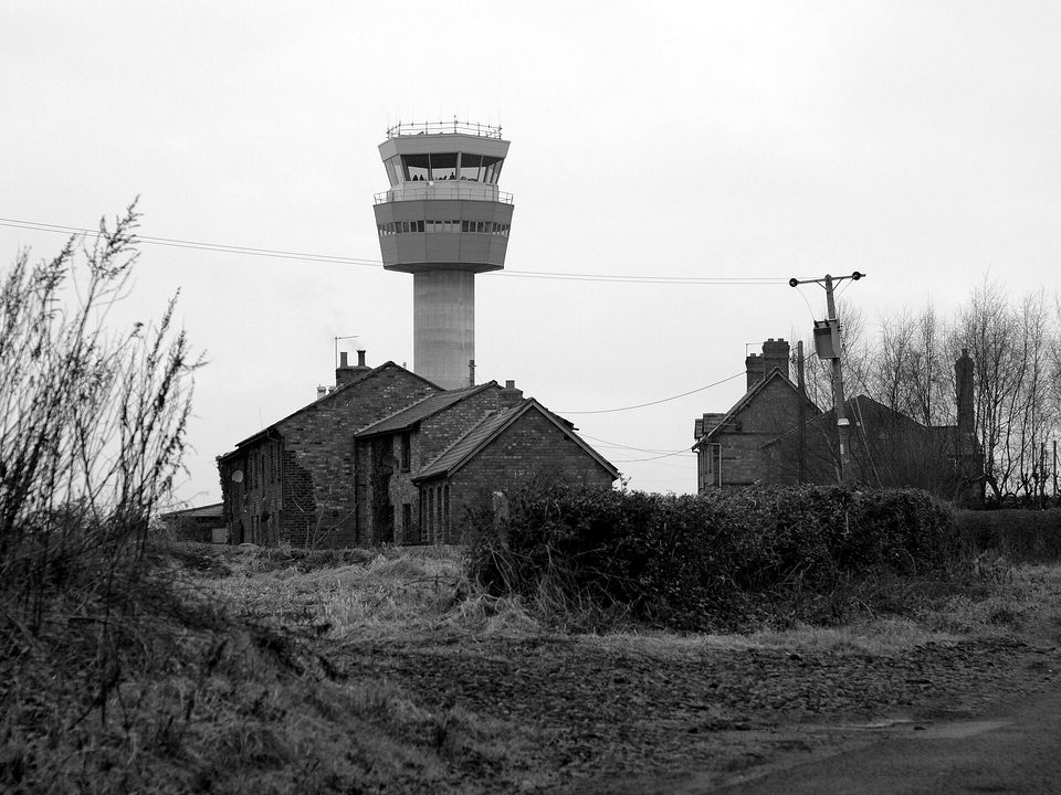 Air Traffic Control Tower - Liverpool