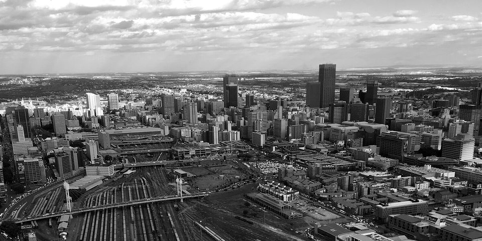 Johannesburg skyline 2017