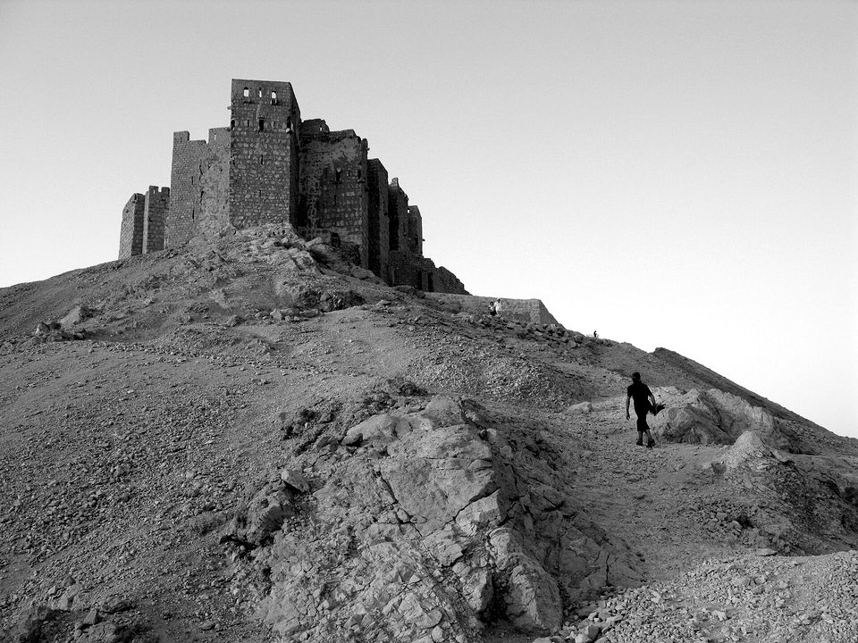 Palmyra Castle, Tadmur Castle, Syria
