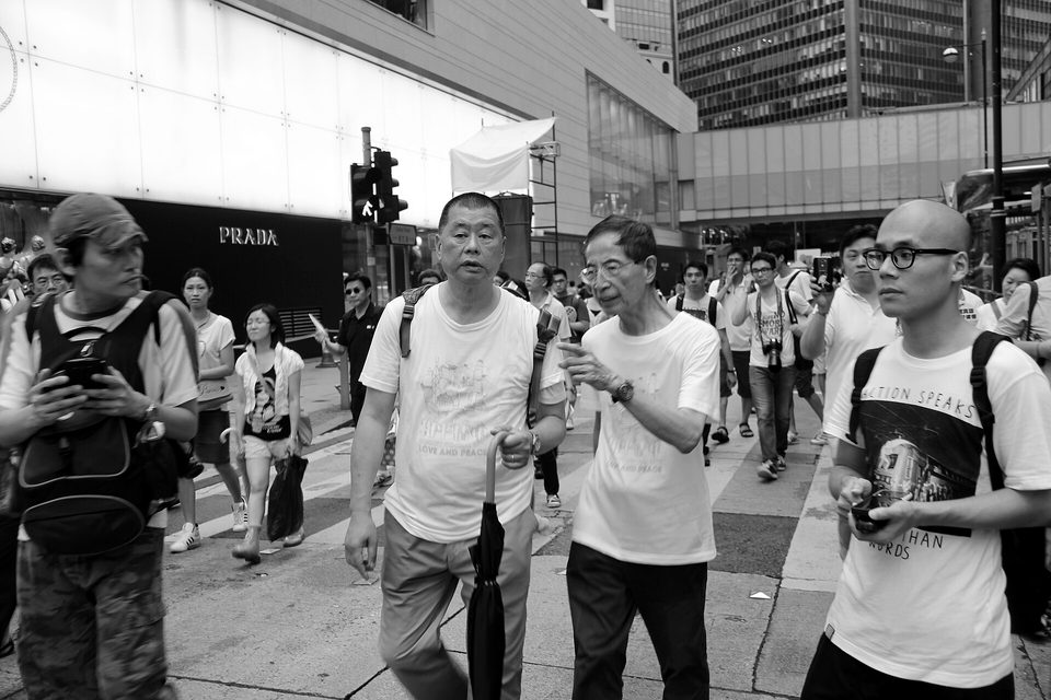 Jimmy Lai Chee-ying