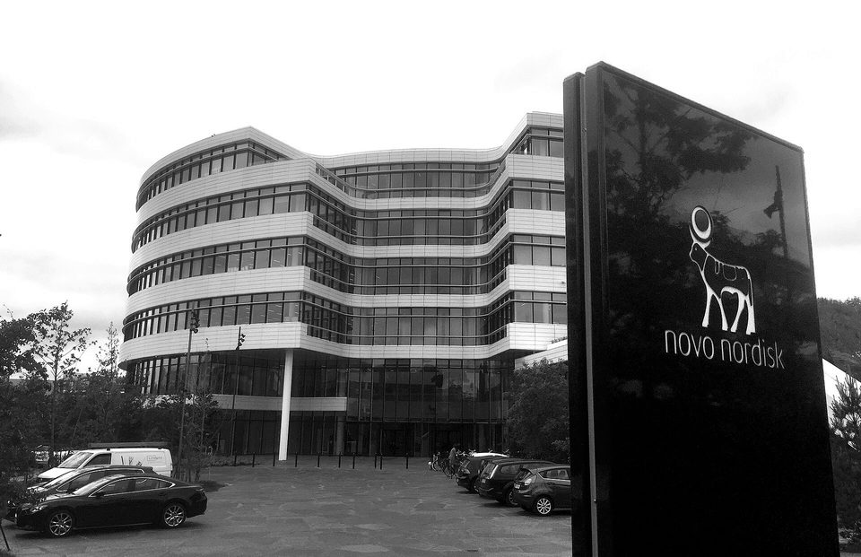 Novo Nordisk headquarters building Denmark