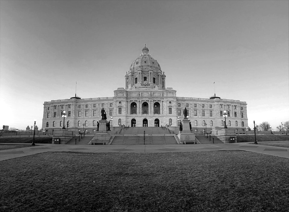 Minnesota State Capitol, Saint-Paul