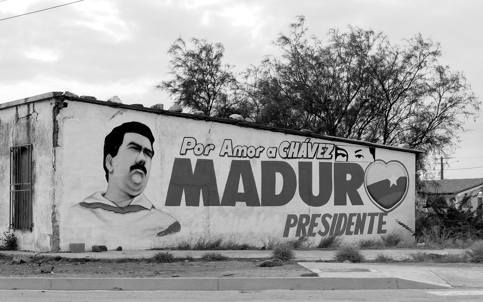 Maduro advertising