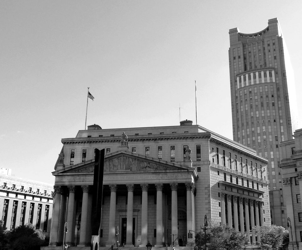 NYC -New York County Courthouse - Daniel Patrick Moynihan US Courthouse - panoramio