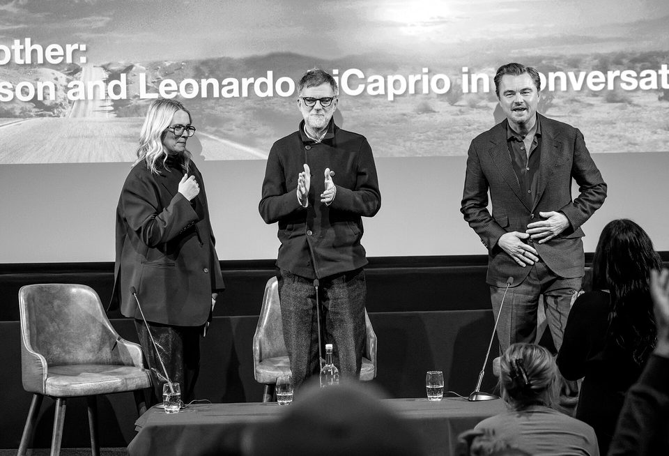 Leonardo DiCaprio & Paul Thomas Anderson In Conversation - BFI Southbank - Wednesday 19th November 2025
