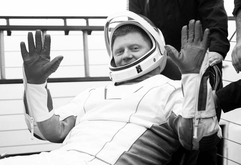 SpaceX Crew-8 Splashdown Grebenkin