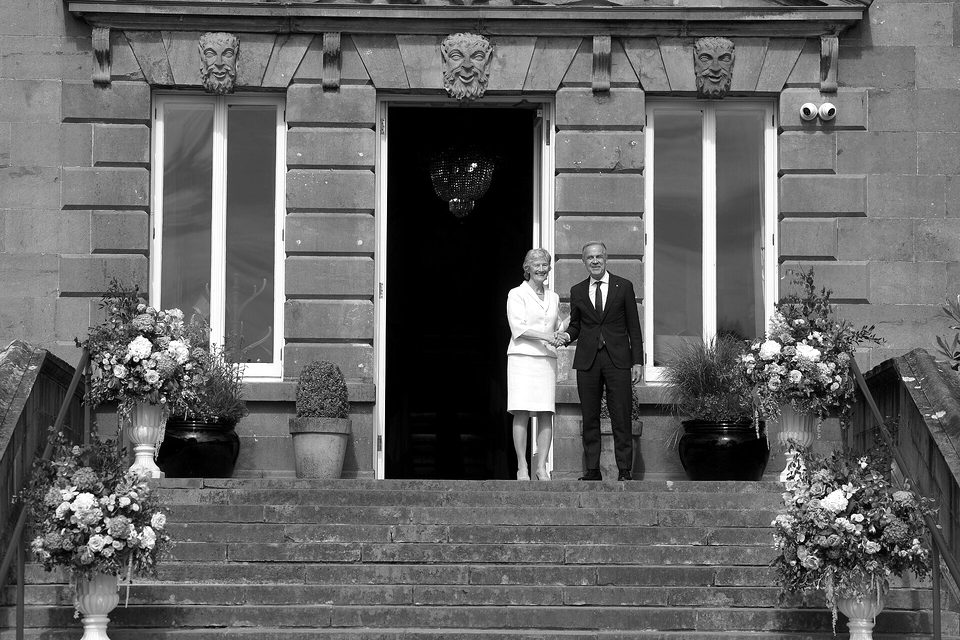 Catherine Connolly, Mark Carney, Westport House 2026