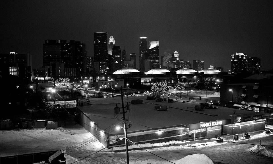 Minneapolis Skyline (019-366)