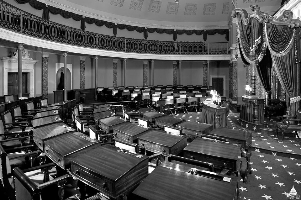 Flickr - USCapitol - Old Senate Chamber (1)