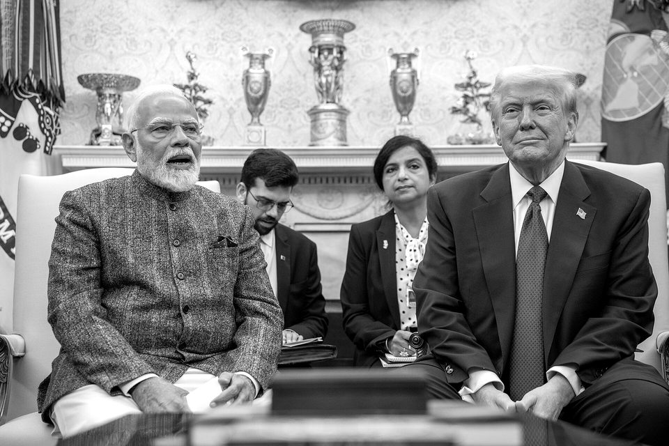 President Donald J. Trump and Indian Prime Minister Narendra Modi (02)