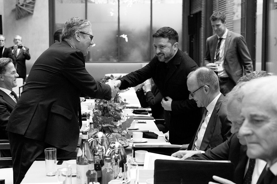 Prime Minister Keir Starmer attends Munich Security Conference