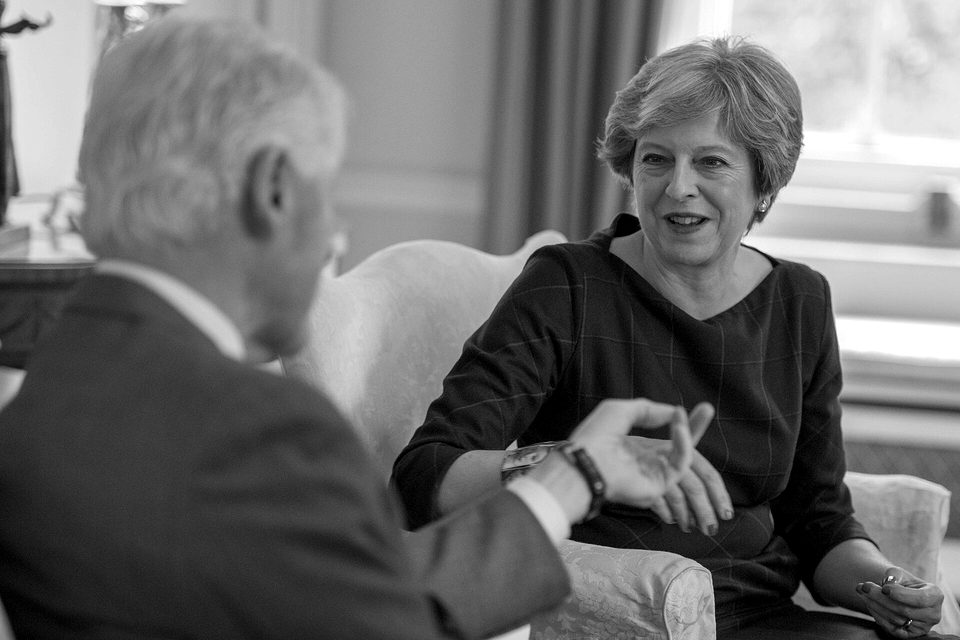 PM meeting with Bill Clinton