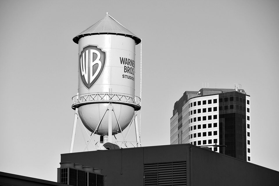 Warner Bros. Studios Water Tower 2020