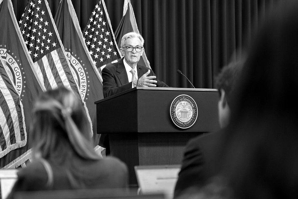 Jerome Powell at Press Conference (DSC1894)