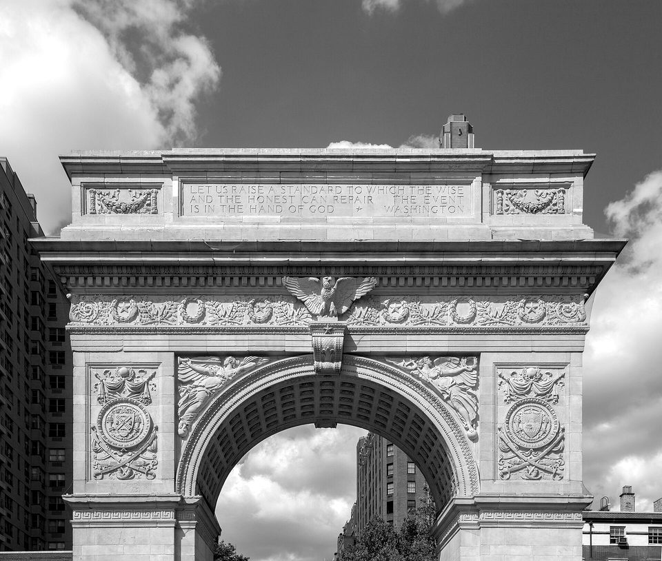 Washington Square Arch, New York