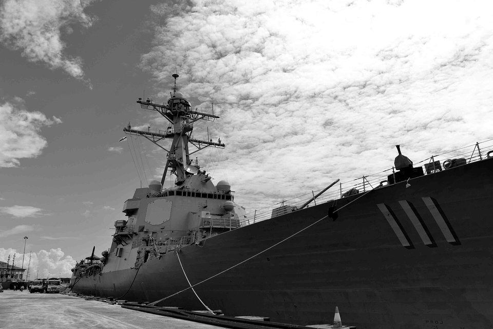 USS Spruance in Brunei