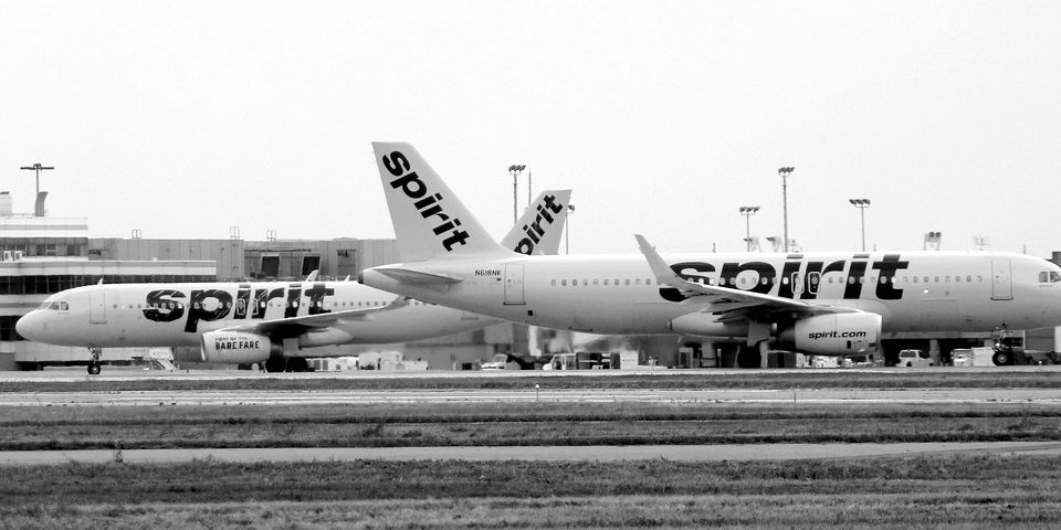 Spirit Airlines Airbus A320 N618NK