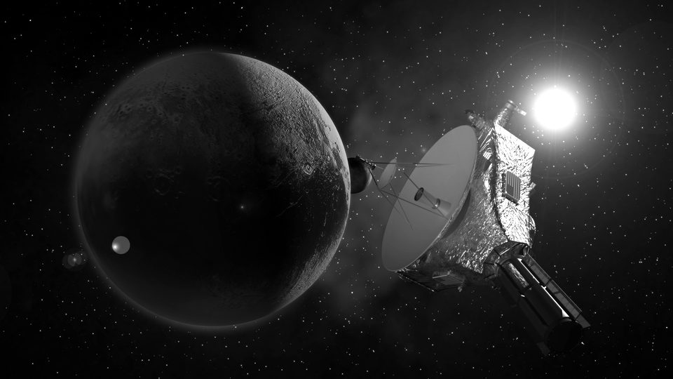 New Horizons Flyby of Pluto