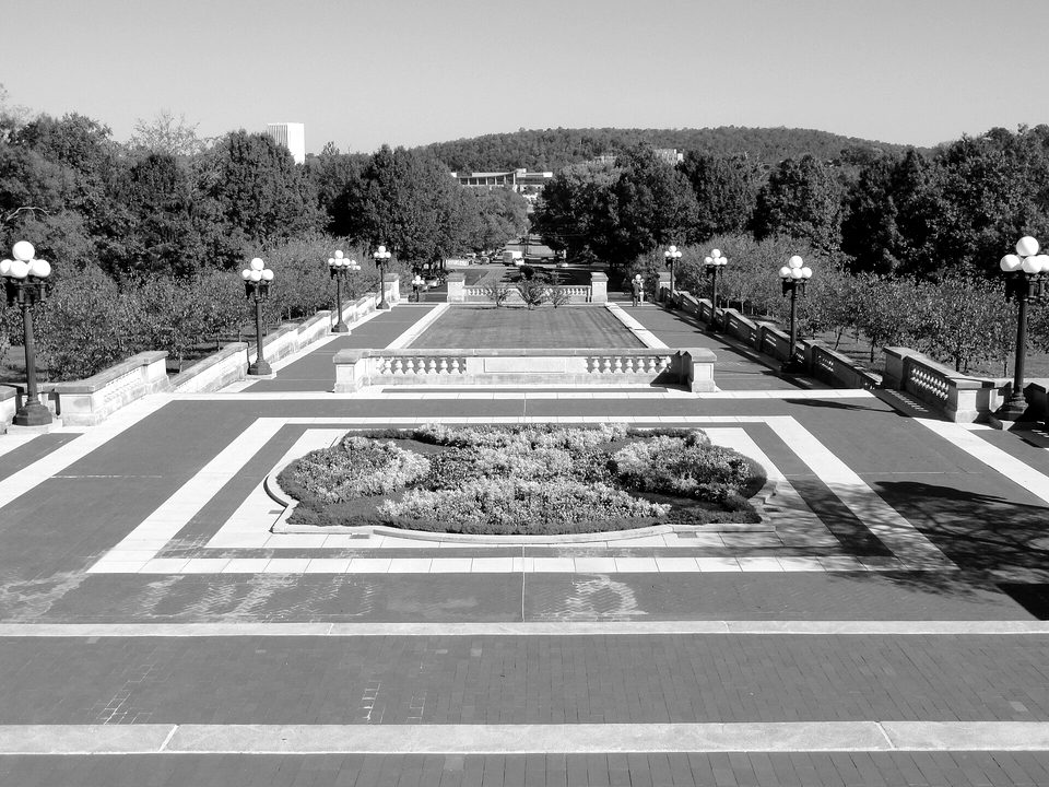 Plaza, Kentucky State Capitol - DSC09139