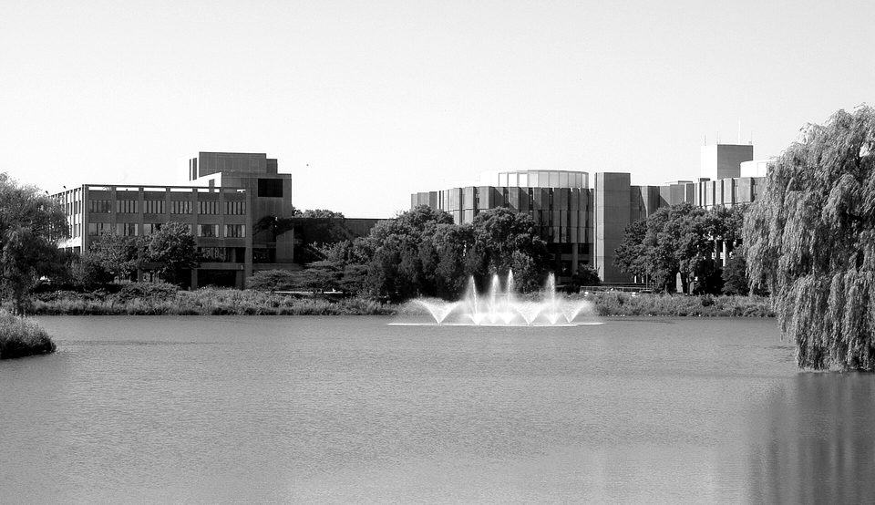 Student Union & University Library, Northwestern