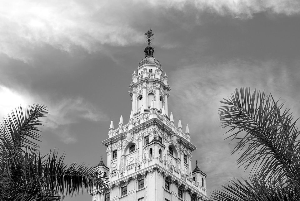 Freedom Tower Miami (top), NE view
