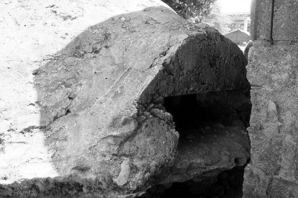 WWII Japanese Bunker, General Santos City, Mindanao, Philippines 03e