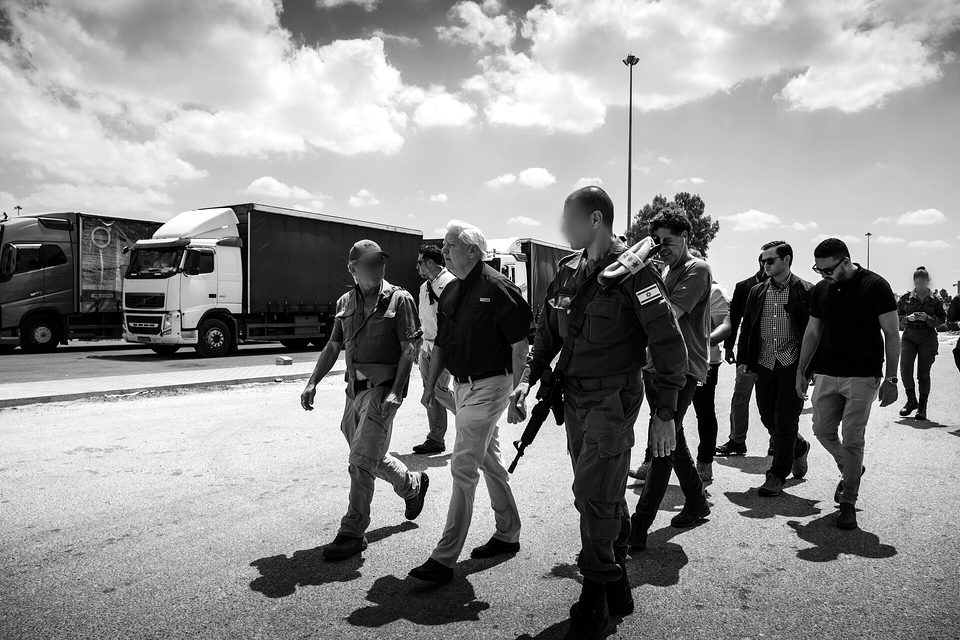 Lindsey Graham visits Gaza border area on 28 August 2025 - 5