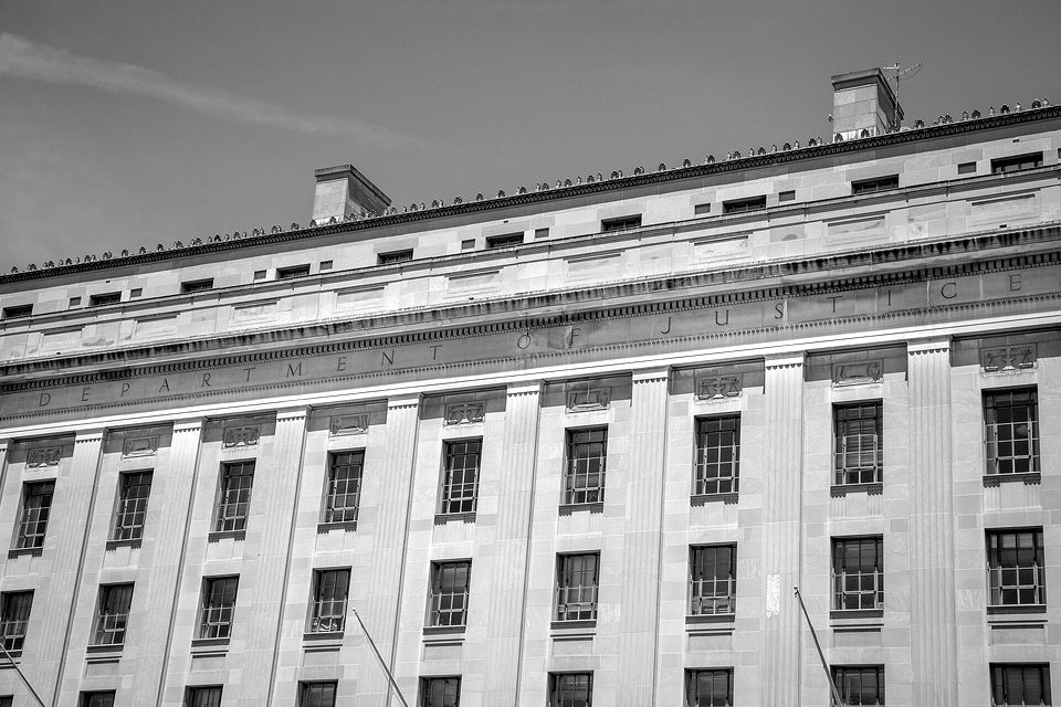Department of Justice Building - Washington, DC