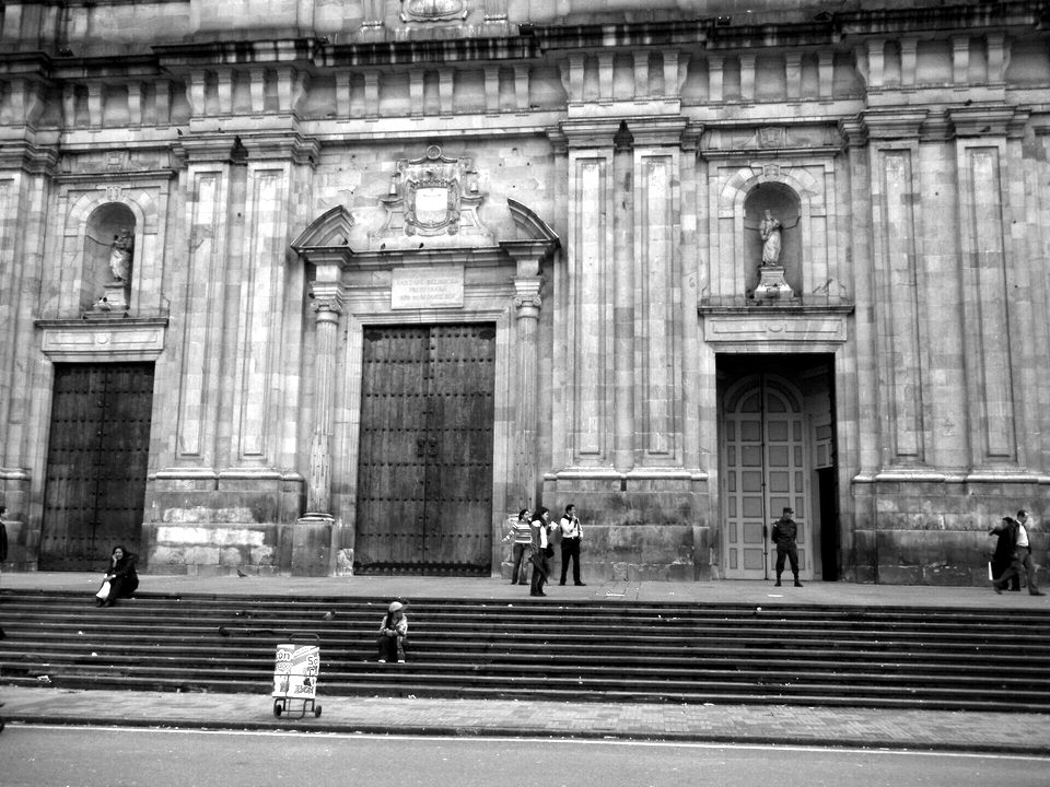 Plaza de Bolivar, Bogota, Colombia S.A. - panoramio