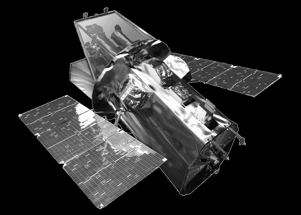 Swift Observatory spacecraft model