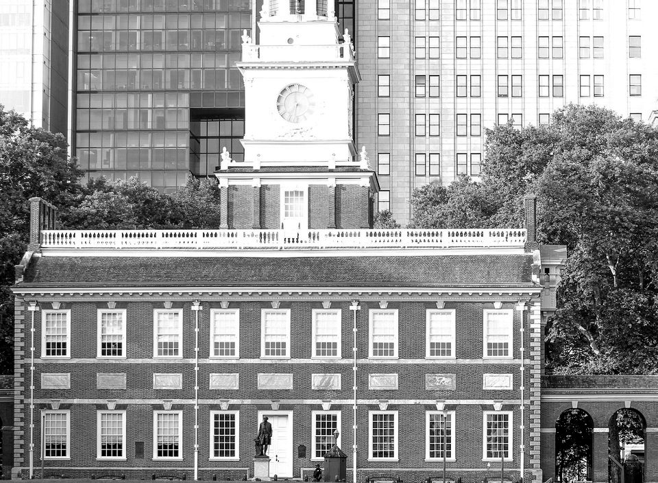 Independence hall Philadelphia