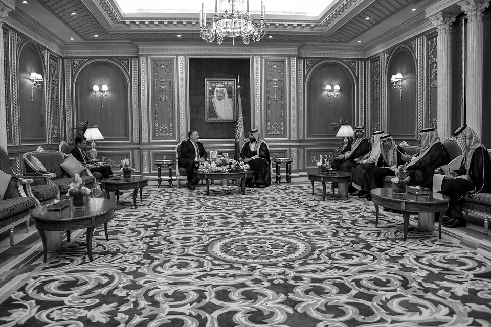 Secretary Pompeo Meets with Saudi Crown Prince Mohammed bin Salman