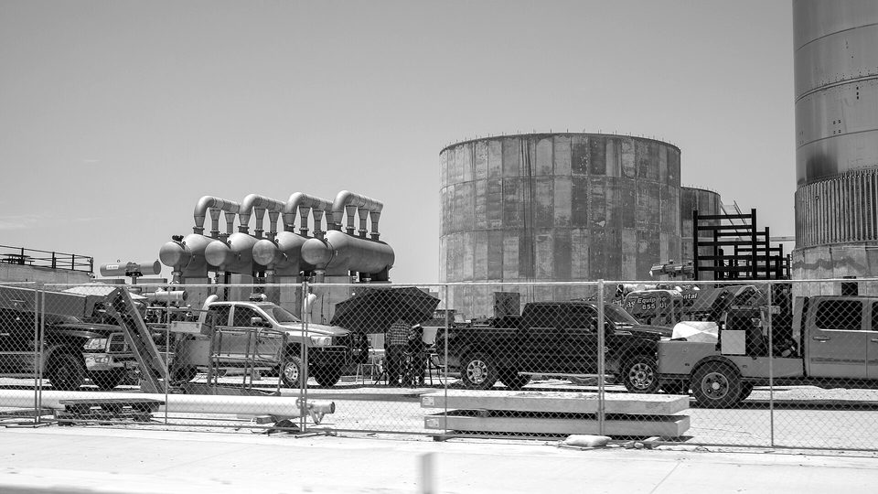 USA - Texas - Boca Chica - Starbase