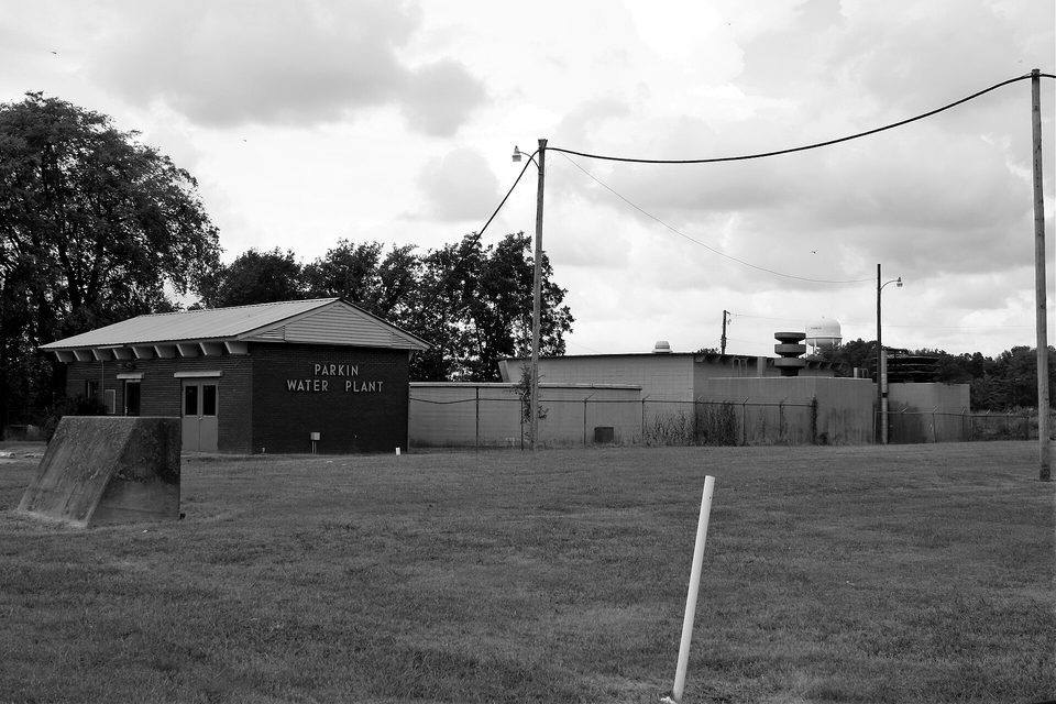 Water Treatment Plant in Parkin, Arkansas
