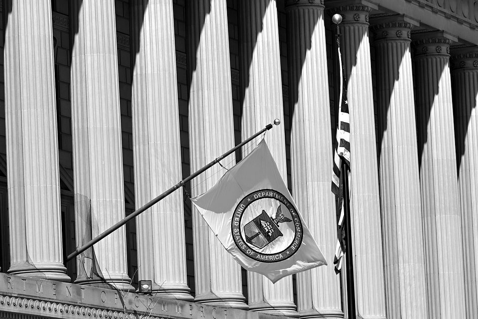 Department of Commerce flag flying Washington DC 2025-03-26 12-19-48