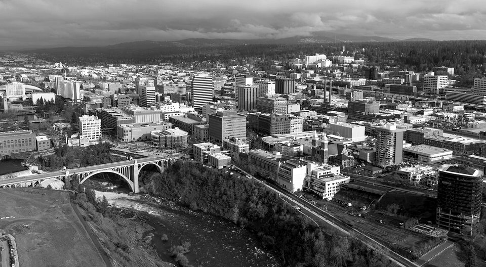 Spokane, Washington skyline (cropped)