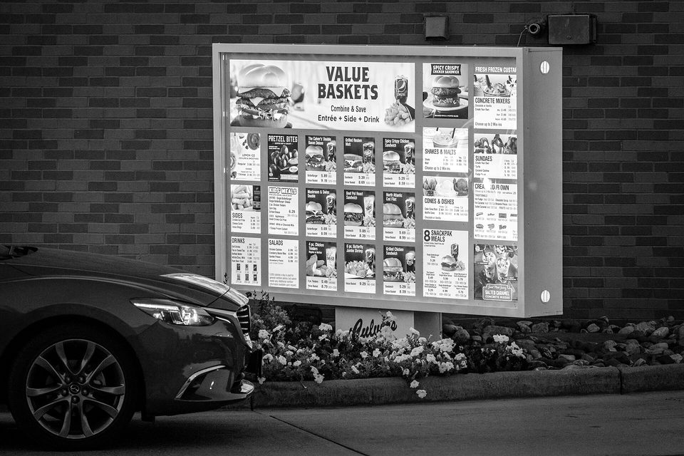 Culver’s Drive-Thru Restaurant Menu