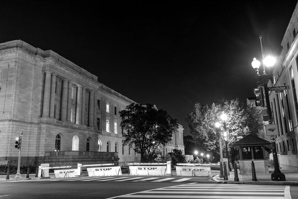 Russell Senate Office Building and Dirksen Senate Office Building - Washington D.C.
