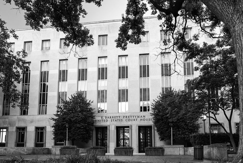 Washington D.C. Federal Courthouse - E. Barrett Prettyman