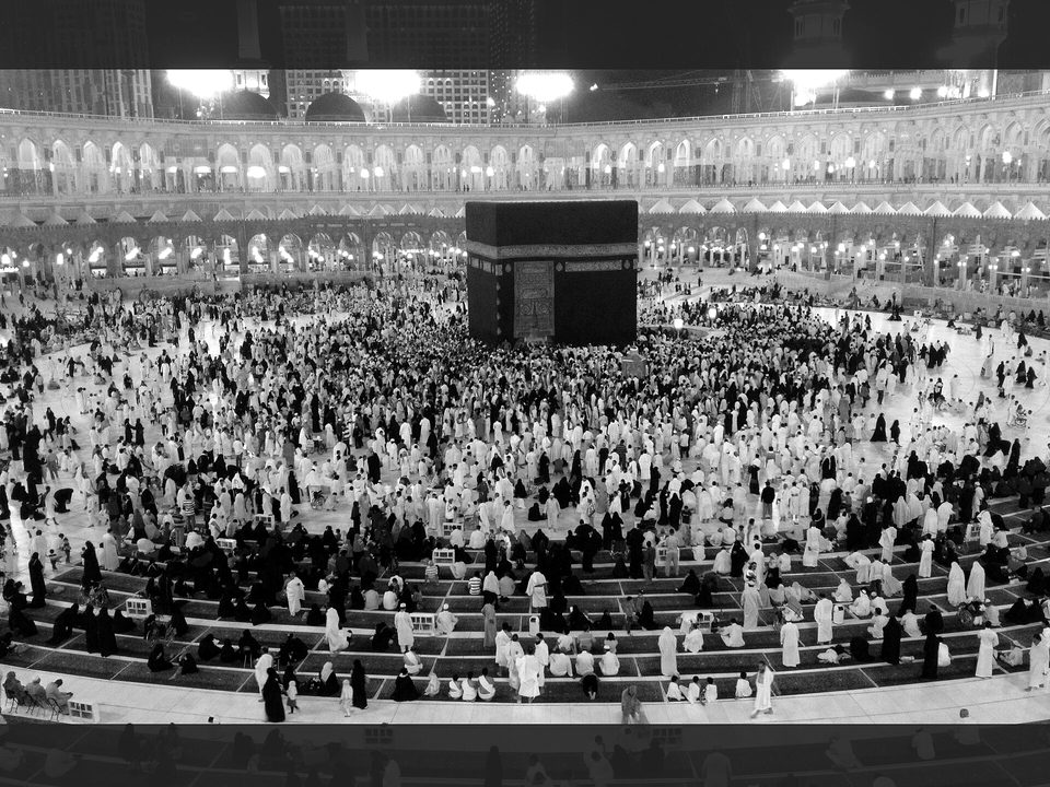 Masjid al-Haram, Tawaf 20092012 1130PM