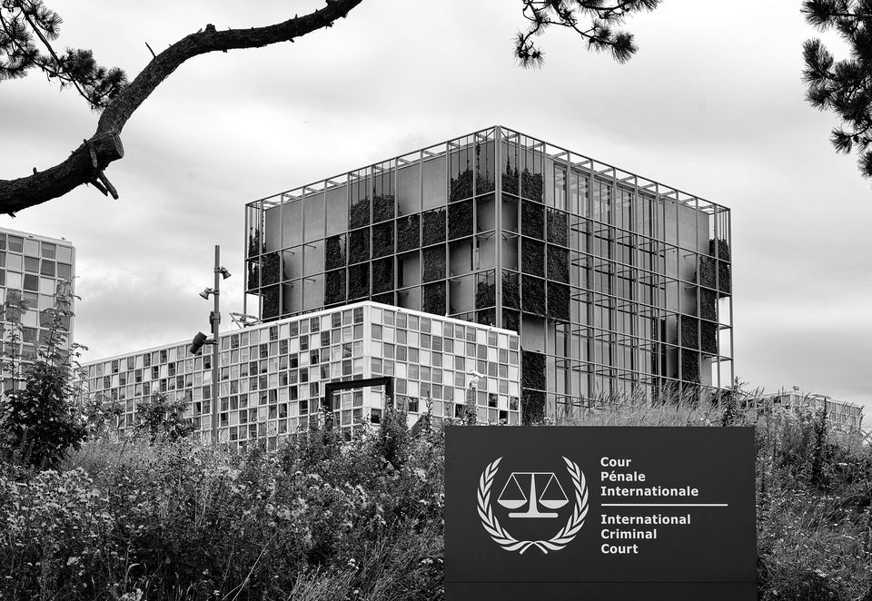 The International Criminal Court (ICC) at The Hague