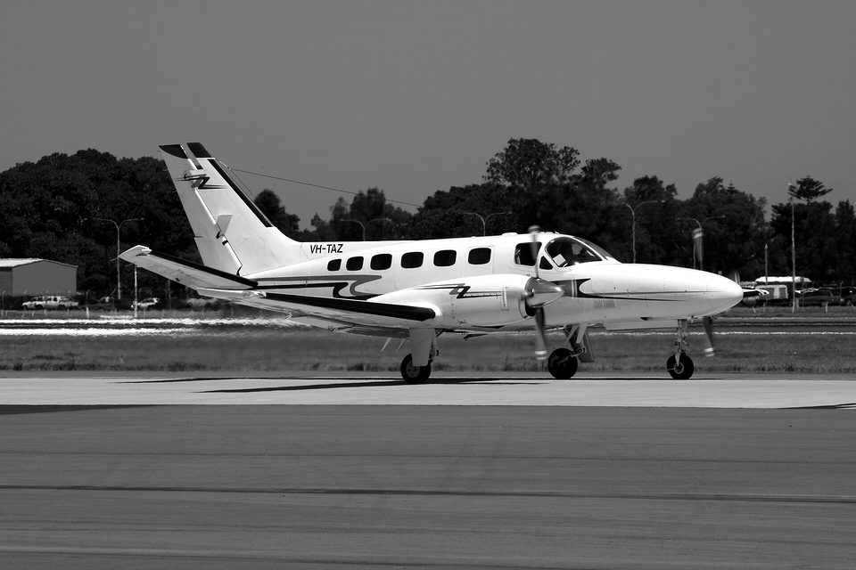 Tasair (VH-TAZ) Cessna 441 Conquest II